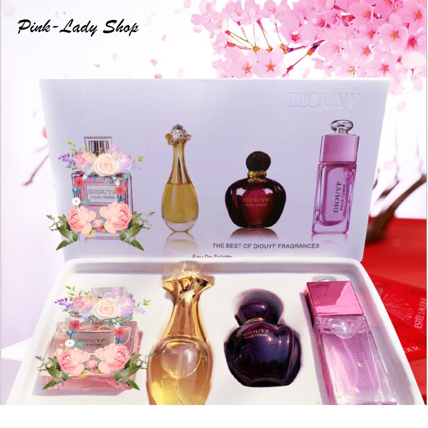 [Hộp Quà Tặng Nước Hoa] Diouyf 4 Chai Cao Cấp | BigBuy360 - bigbuy360.vn