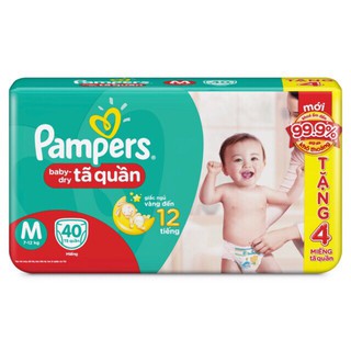 Tã bỉm quần pamper XL48/L54/M60/XXL44