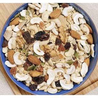 1kg ngũ cốc granola ăn liền giảm cân siêu hạt