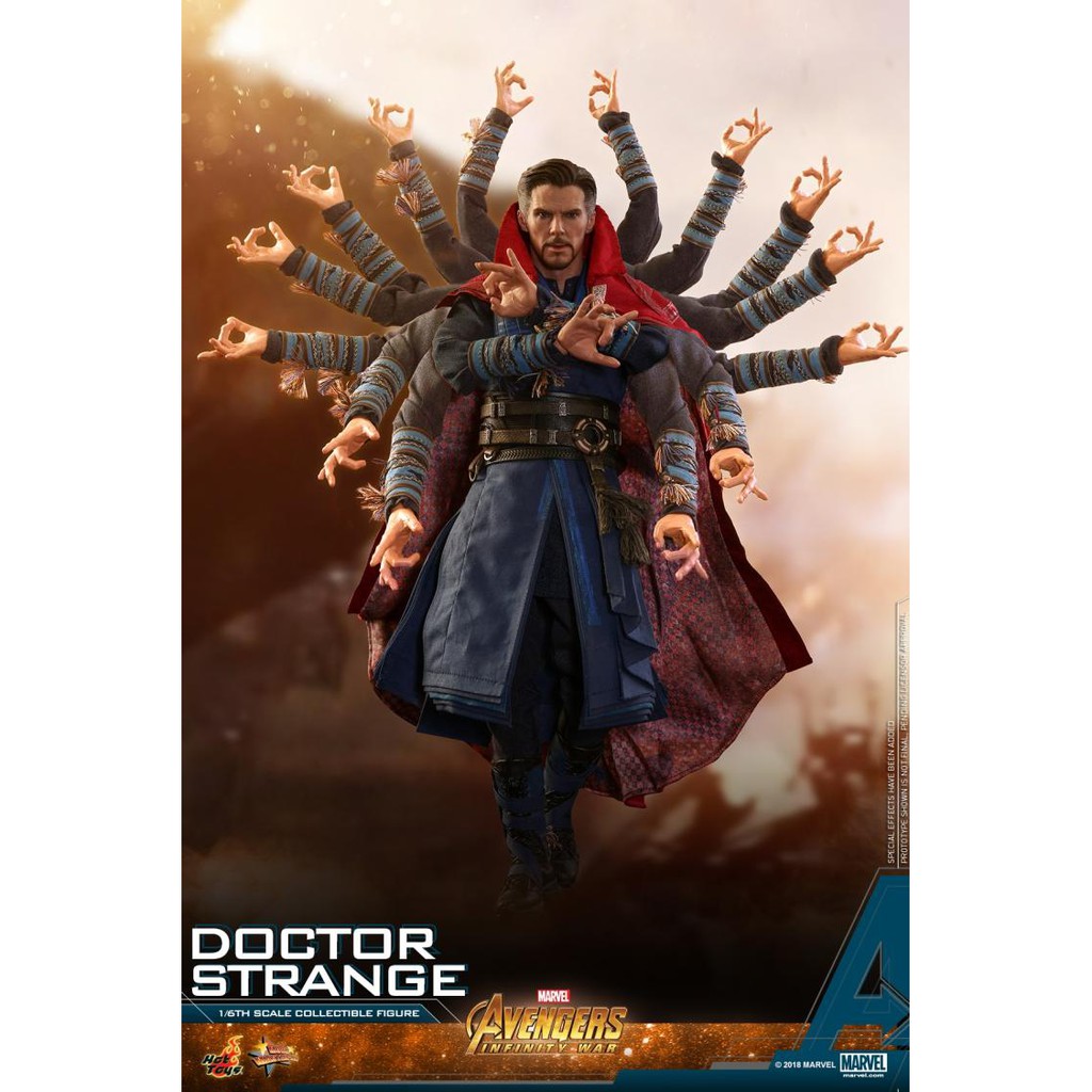 [Order] HOTTOYS Doctor Strange 1/6 MMS484 Avengers 3 : Infinity War