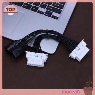 Dây cáp chia cho thiết bị chẩn đoán lỗi xe hơi OBD2 16Pin 1 sang 2 Elm327 chất lượng cao