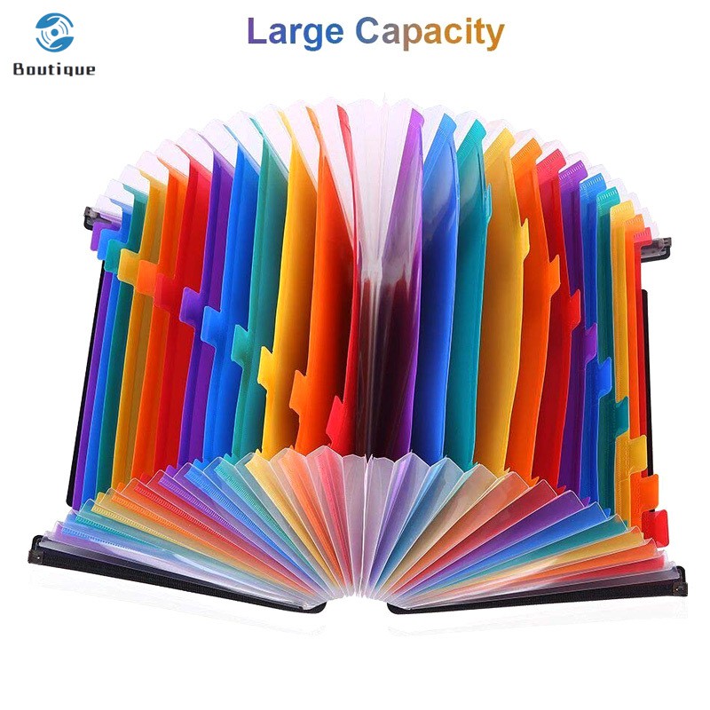 Túi Đựng Tài Liệu Khổ A4 13 / 24 Ngăn Tiện Lợi | BigBuy360 - bigbuy360.vn