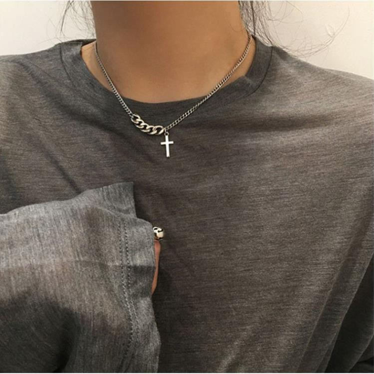 Dây Chuyền Nữ Mặt Hình Thánh Giá Thời Trang Hàn Quốc i31