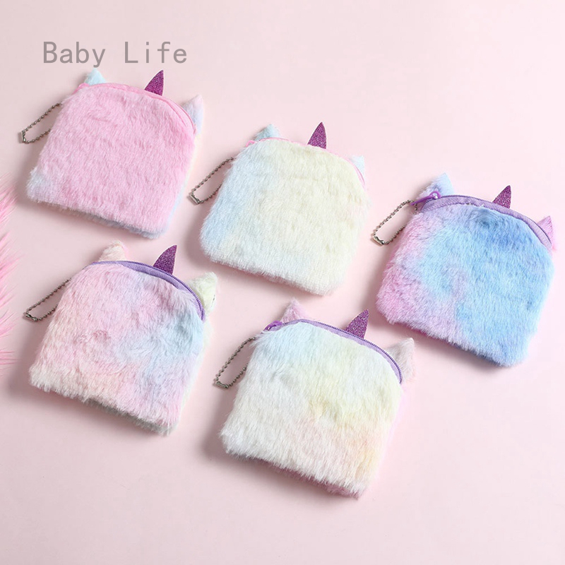 Bóp Da Mini Hình Ba Lô Kỳ Lân Cho Bé
