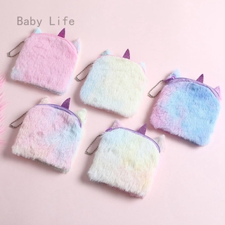 Bóp Da Mini Hình Ba Lô Kỳ Lân Cho Bé