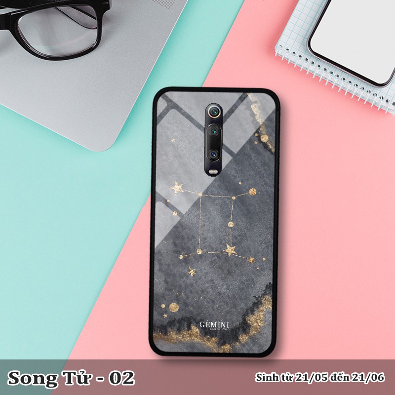 Ốp lưng kính 3D Xiaomi Mi 9T/ Redmi K20 Pro- cung hoàng đạo
