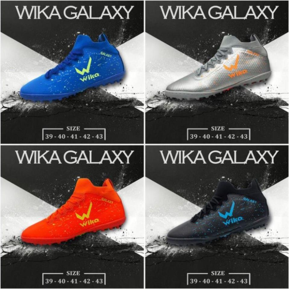 GIÀY BÓNG ĐÁ WIKA GALAXY CHÍNH HÃNG MẪU MỚI 2020 _B&% ) 📸