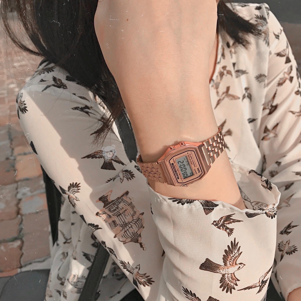 Đồng hồ nữ điện tử đẹp thể thao thời trang chính hãng SHHORS WR
