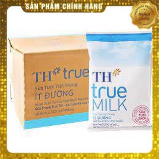 Sữa TH True Milk túi 220ml