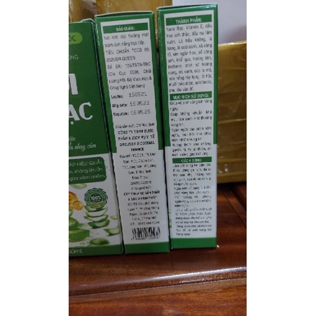 Lô hội nano bạc dung dịch vệ sinh phụ nữ 150ml date 2024