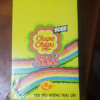 Hộp kẹo dẻo chupachups 48 cái