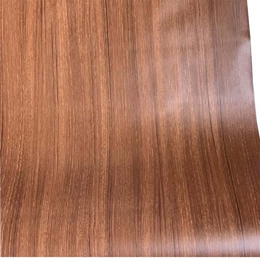 Giấy dán tường giả gỗ giá bán 1m x 45cm, giấy dán tường gỗ có keo sẵn - AZEVA