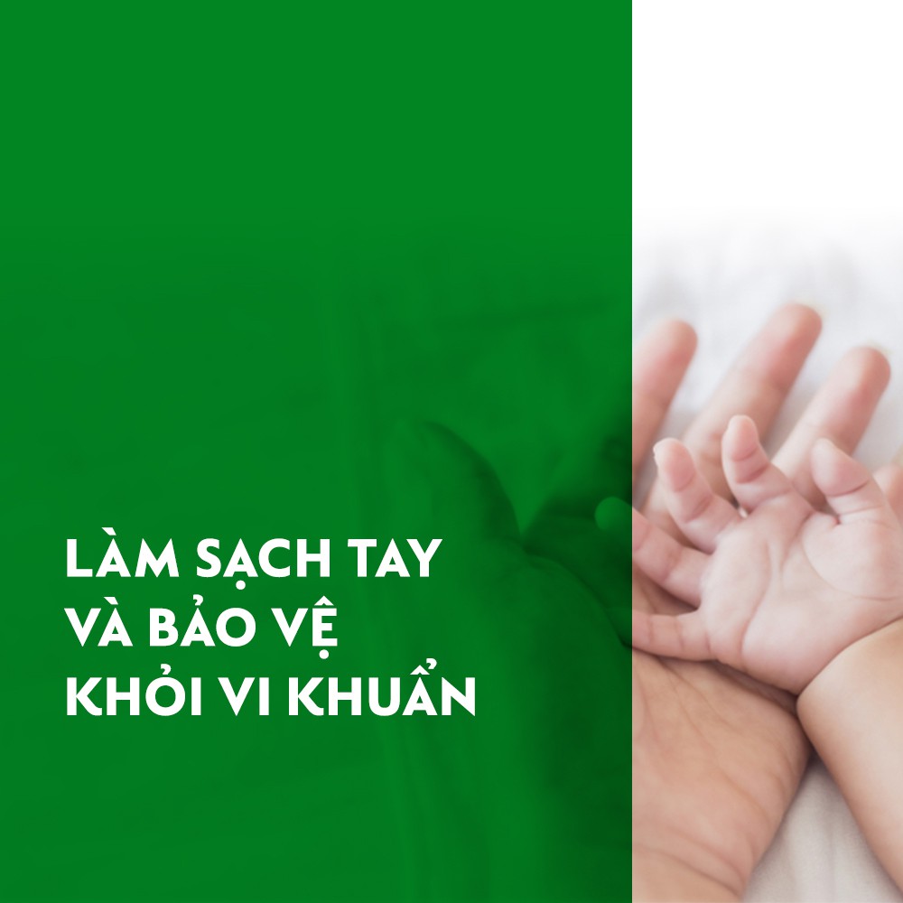 Quà tặng độc quyền Durex - Nước rửa tay Dettol kháng khuẩn 250g/chai