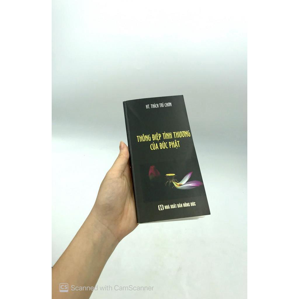 Sách Thông Điệp Tình Thương Của Đức Phật