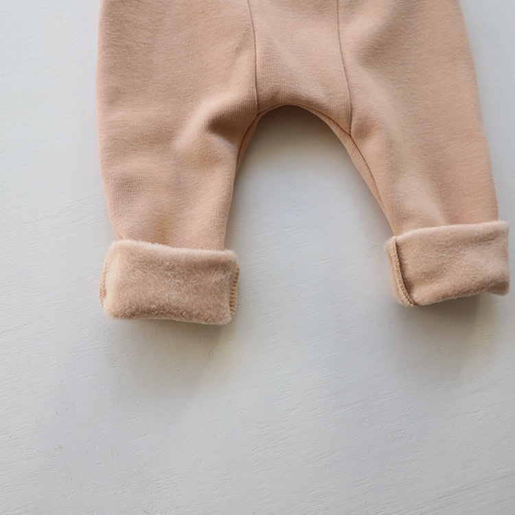 Quần Legging Lót Lông Cho Bé 5-15kg