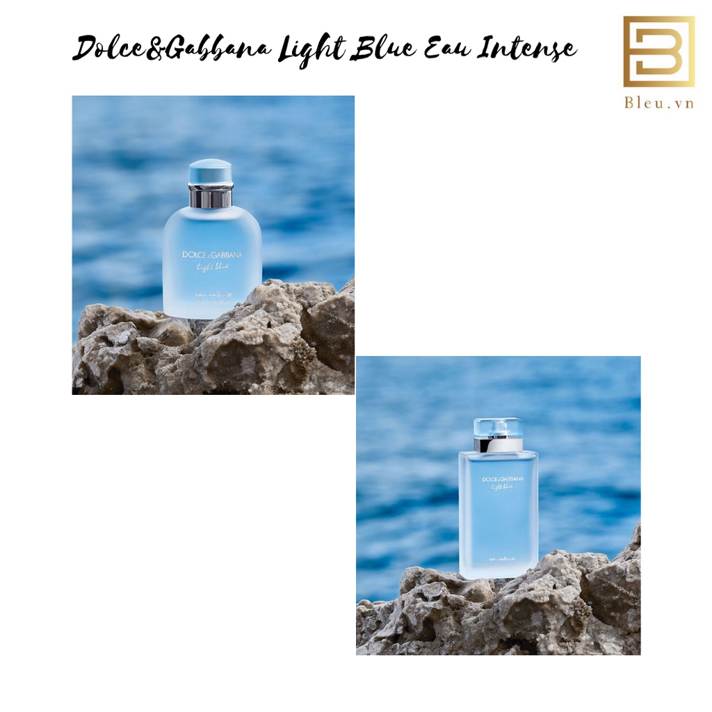 [TOP Summer] Nước hoa Dolce&Gabbana (DG) Light Blue Eau Intense