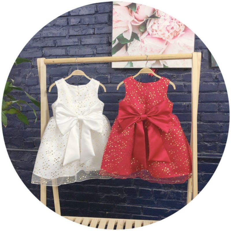 Đầm váy ren công chúa cao cấp haivanco cho bé từ 12 đến 35 kg mềm mại và thoáng mát đi học đi chơi đều đẹp