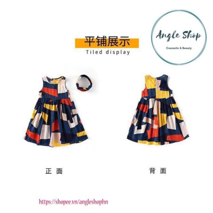 váy bé gái siêu xinh hàng Quảng Châu cao cấp
