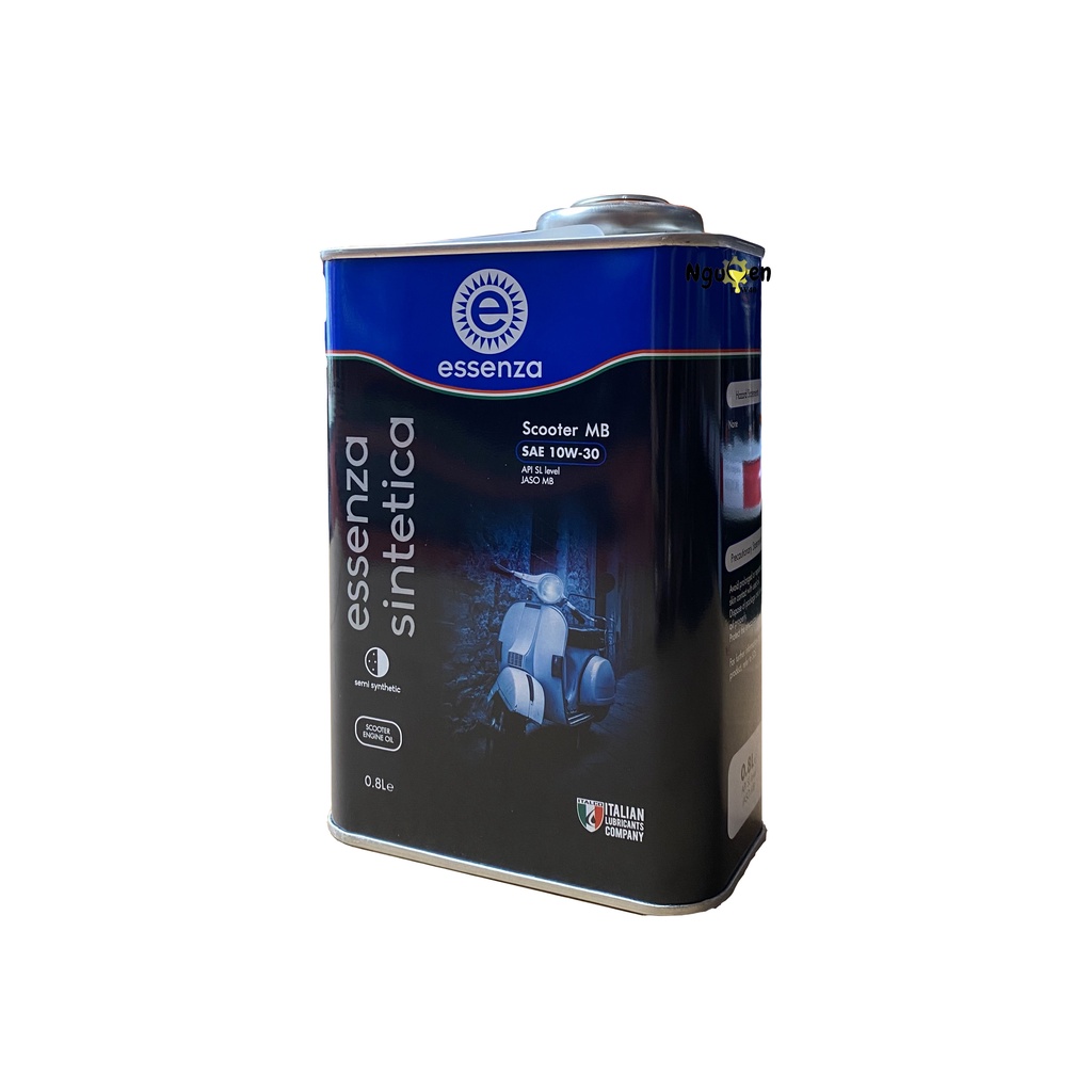 Nhớt xe tay ga Essenza Sintetica 10w30 800ml