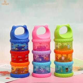 Hộp đựng sữa bột 3 tầng cho bé