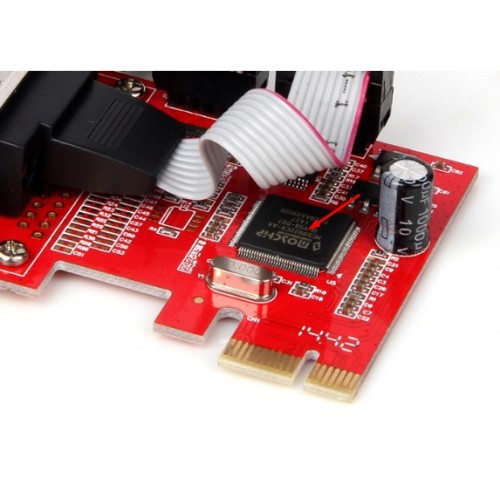 Card PCI-e to 2 cổng Com (RS232) Unitek Y-7504 chính hãng