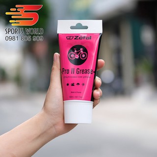 Mỡ bò chịu nhiệt bôi ổ trục vòng bi zefal pro ii grease