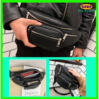 Túi bao tử đeo bụng nam thời trang