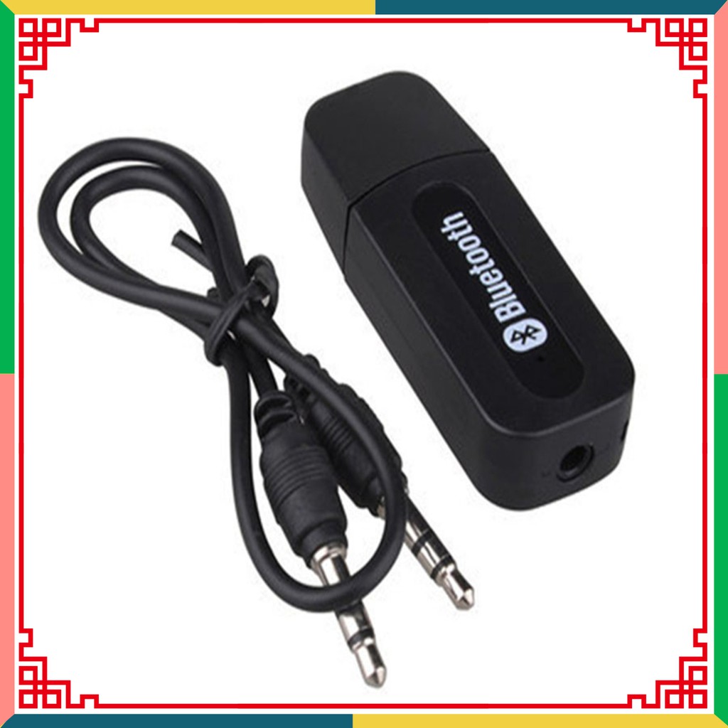 Usb bluetooth chuyển loa thường thành loa bluetooth bt-163