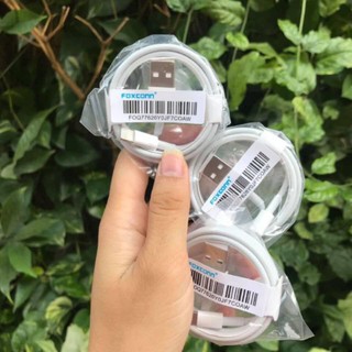 [BÁN GIÁ SỈ] CÁP IPHONE FOXCONN 5 CHIP 3415 CÓ 2 ĐẦU BỌC THÉP ĐAN LƯỚI IP5/6/7/8/X