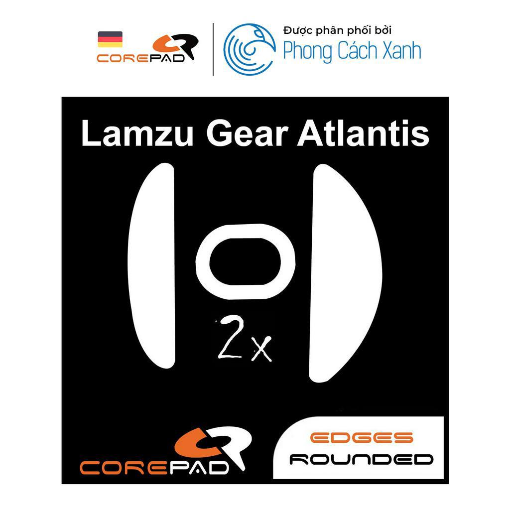 Feet chuột thay thế PTFE Corepad Skatez Lamzu Atlantis OG V1 Superlight Wireless  - Hàng Chính Hãng