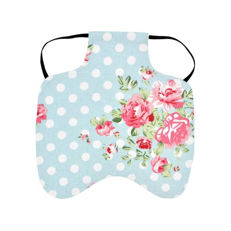 Tạp Dề Vải Cotton Canvas Cỡ Tiêu Chuẩn Họa Tiết Gà Pou Dễ Thương