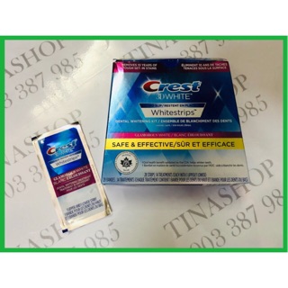 Dán trắng răng Crest 28 miếng