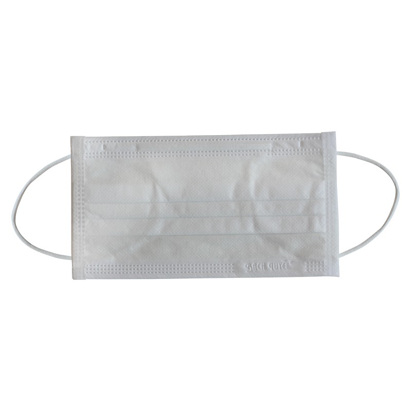 KHẨU TRANG MERIDAY BẠCH TUYẾT MÀU TRẮNG (HỘP 50 CÁI) | BigBuy360 - bigbuy360.vn