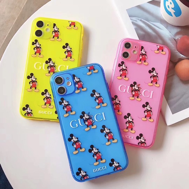 Ốp Silicon Mickey Mouse 2020 ip11/ip11 pro/ IP11 pro Max