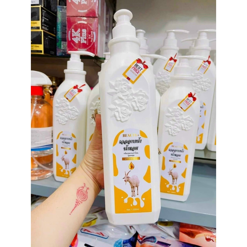 ( Sale sỉ )Sữa tắm con dê thái 1.000ml