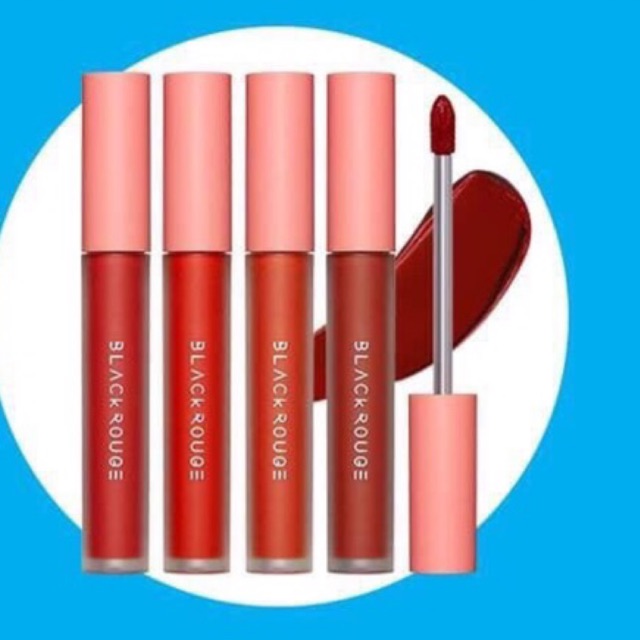SON BLACK ROUGE POWER PROOF MATTE TINT