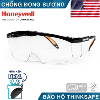 Kính Bảo Hộ Honeywell S200A kính chống bụi, Chống tia UV, mắt kính phòng dịch, lao động, phòng dịch-Bảo Hộ Thinksafe