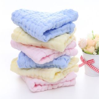 Khăn sữa 6 lớp cho bé
