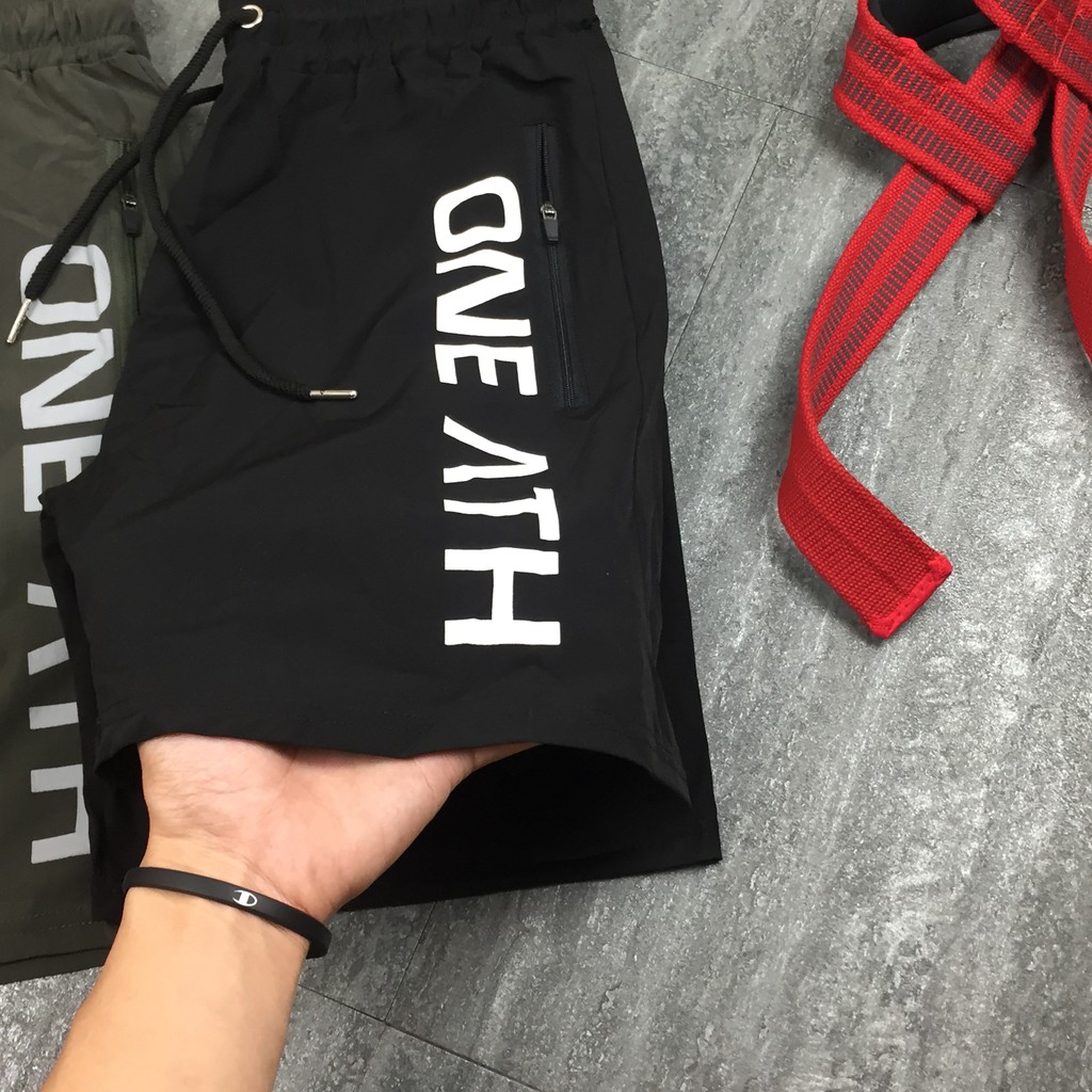 Quần Short Tập Gym Nam ONE ATH (KHÔNG CÓ LEGGING)