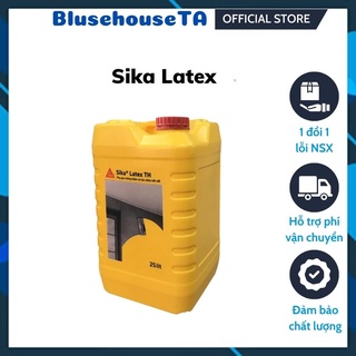 Chất chống thấm cao cấp Sika Latex can 5L & 25 Lít chính hãng 100%