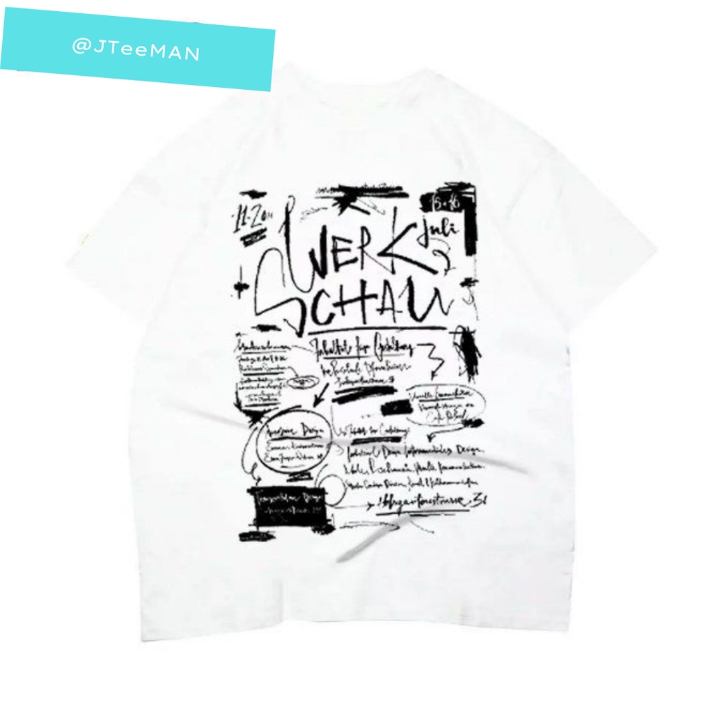 Áo thun Unisex tay lỡ form rộng cao cấp JTeeMan, áo phông Unisex nam nữ StreetStyle vải Cotton thoáng mát - JT23