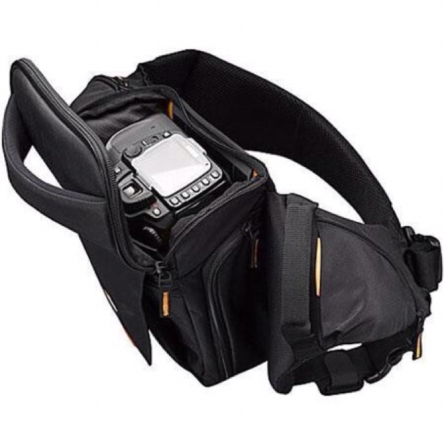 Túi máy ảnh [ HÀNG VNXK ] Túi máy ảnh Case Logic SLRC-205 - Thiết kế phong cách và thông minh quai đeo chắc chắn lấy máy