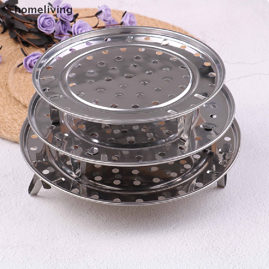 1 Giá Đỡ Nồi Hấp Bằng Thép Không Gỉ