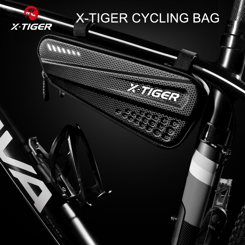 Túi Đựng Vật Dụng X-TIGER Chống Thấm Nước Gắn Sườn Xe Đạp Tiện Lợi