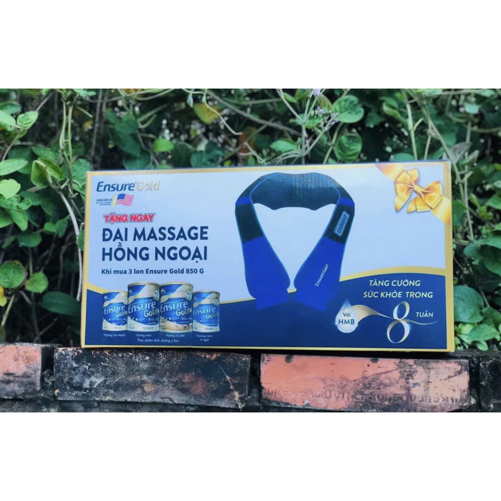 ĐAI MASSAGE HỒNG NGOẠI QUÀ TẶNG SỮA ENSURE GOLD