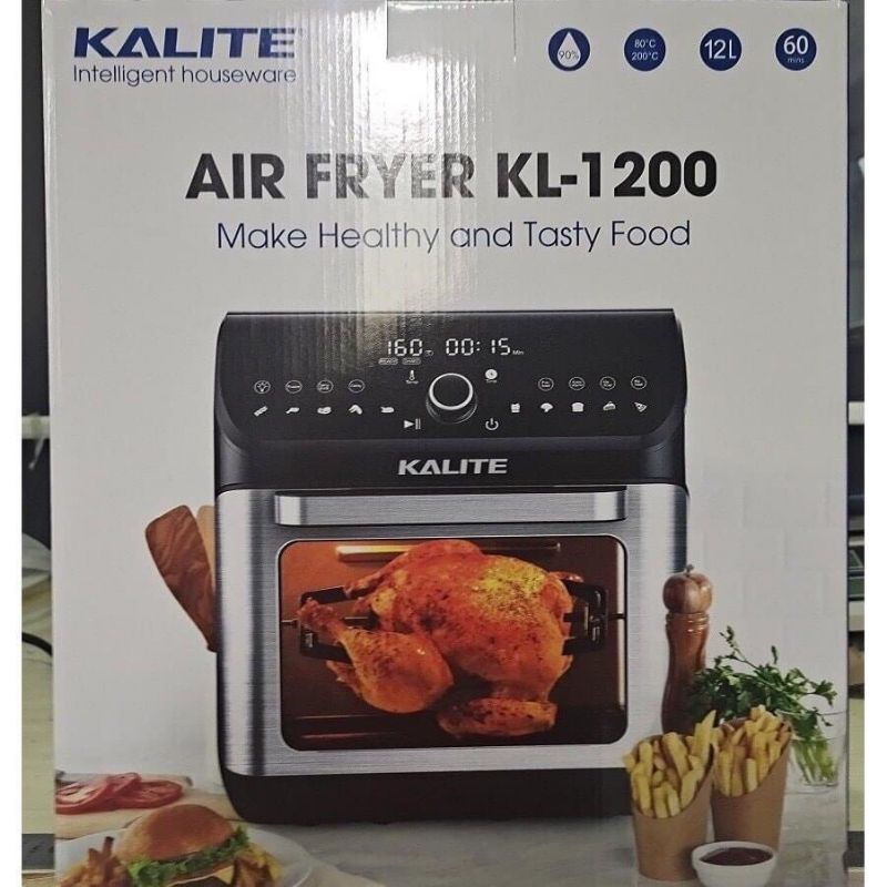 NỒI CHIÊN KHÔNG DẦU KALITE KL1200
