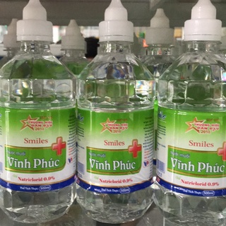 nước muối Vĩnh Phúc 500ml