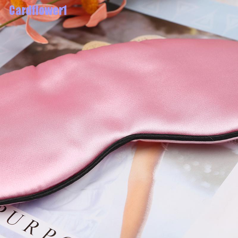 1 Miếng bịt mắt mềm mại hỗ trợ giấc ngủ khi đi du lịch