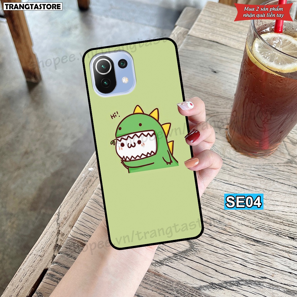 Ốp lưng Xiaomi Mi 11 5G - Mi 11 Lite 5G - Mi 11 Lite 5G NE in hình siêu dễ thương - siêu bền
