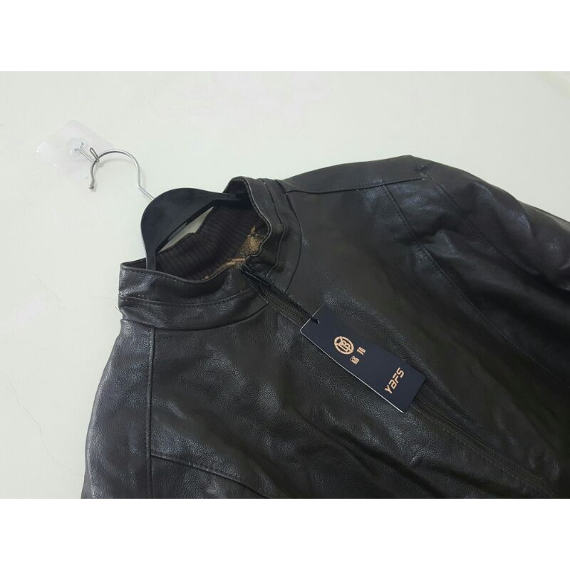 ÁO KHOÁC DA NAM BIGSIZE